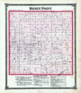 Honey Point Township, Macoupin County 1875
